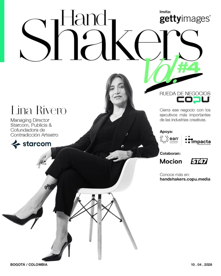 Lina Rivero. starcom